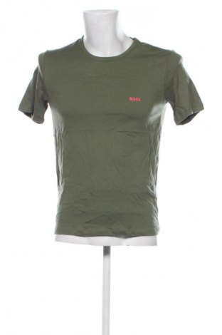 Ανδρικό t-shirt BOSS, Μέγεθος M, Χρώμα Πράσινο, Τιμή 63,99 €