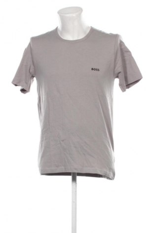 Ανδρικό t-shirt BOSS, Μέγεθος L, Χρώμα Γκρί, Τιμή 63,99 €