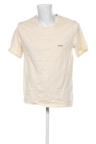 Ανδρικό t-shirt BOSS, Μέγεθος XL, Χρώμα  Μπέζ, Τιμή 63,99 €