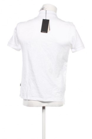 Ανδρικό t-shirt BOSS, Μέγεθος S, Χρώμα Λευκό, Τιμή 71,99 €