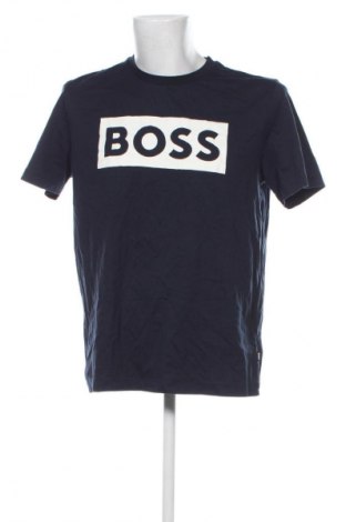 Ανδρικό t-shirt BOSS, Μέγεθος XL, Χρώμα Μπλέ, Τιμή 63,99 €