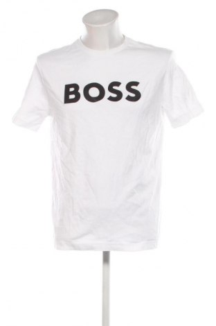 Herren T-Shirt BOSS, Größe XL, Farbe Weiß, Preis € 38,99