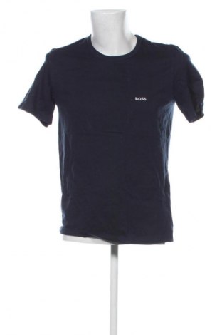 Ανδρικό t-shirt BOSS, Μέγεθος L, Χρώμα Μπλέ, Τιμή 63,99 €