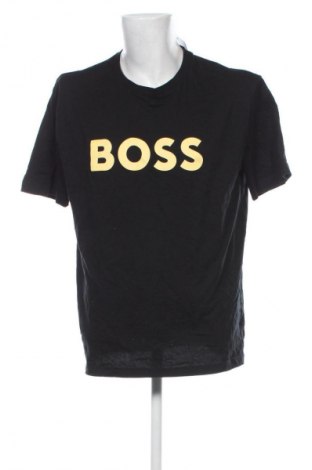 Męski T-shirt BOSS, Rozmiar XL, Kolor Czarny, Cena 327,99 zł