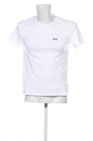 Ανδρικό t-shirt BOSS, Μέγεθος M, Χρώμα Λευκό, Τιμή 63,99 €