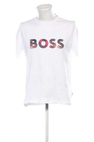 Tricou de bărbați BOSS, Mărime M, Culoare Alb, Preț 325,99 Lei