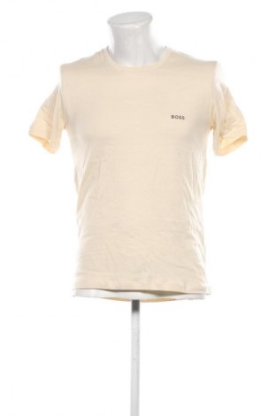 Ανδρικό t-shirt BOSS, Μέγεθος M, Χρώμα  Μπέζ, Τιμή 63,99 €