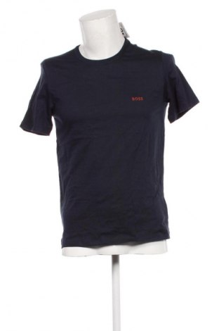 Ανδρικό t-shirt BOSS, Μέγεθος L, Χρώμα Μπλέ, Τιμή 63,99 €