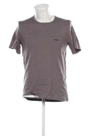 Herren T-Shirt BOSS, Größe L, Farbe Grau, Preis 68,99 €