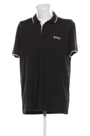 Ανδρικό t-shirt BOSS, Μέγεθος XXL, Χρώμα Μαύρο, Τιμή 71,99 €