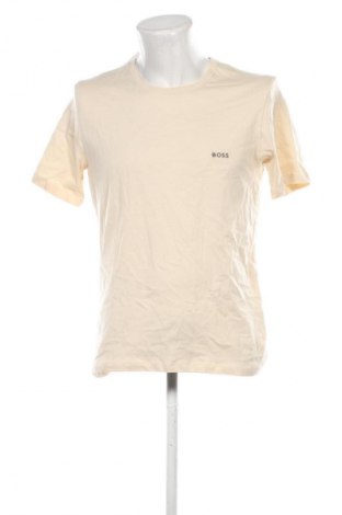 Ανδρικό t-shirt BOSS, Μέγεθος L, Χρώμα  Μπέζ, Τιμή 63,99 €