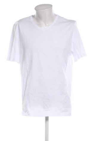 Ανδρικό t-shirt BOSS, Μέγεθος XXL, Χρώμα Λευκό, Τιμή 63,99 €