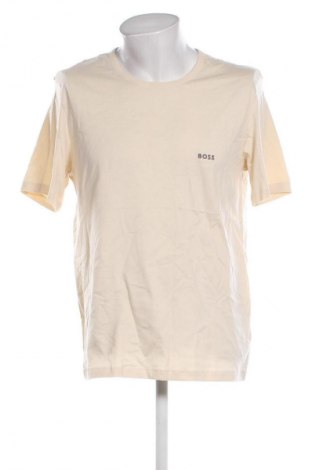 Ανδρικό t-shirt BOSS, Μέγεθος XL, Χρώμα  Μπέζ, Τιμή 63,99 €