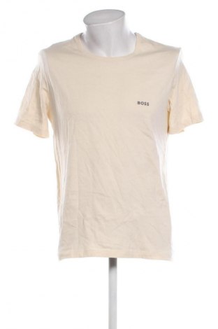 Ανδρικό t-shirt BOSS, Μέγεθος L, Χρώμα  Μπέζ, Τιμή 63,99 €