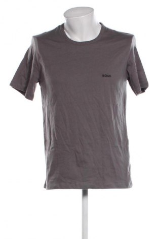 Ανδρικό t-shirt BOSS, Μέγεθος L, Χρώμα Γκρί, Τιμή 63,99 €