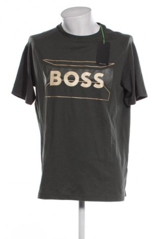 Herren T-Shirt BOSS, Größe L, Farbe Grün, Preis 68,99 €