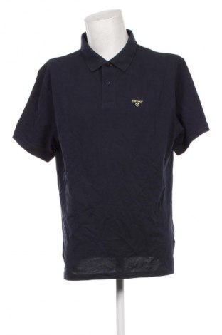 Ανδρικό t-shirt Barbour, Μέγεθος XXL, Χρώμα Μπλέ, Τιμή 69,99 €