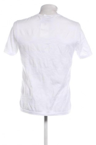 Herren T-Shirt Barbour, Größe M, Farbe Weiß, Preis 53,99 €