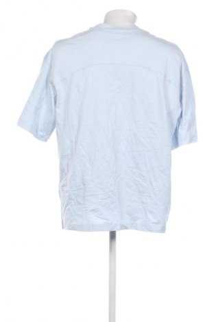 Ανδρικό t-shirt Bershka, Μέγεθος L, Χρώμα Μπλέ, Τιμή 17,99 €