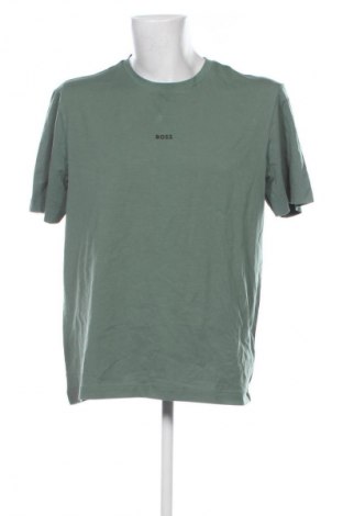 Ανδρικό t-shirt Boss Orange, Μέγεθος XL, Χρώμα Πράσινο, Τιμή 63,99 €