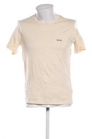 Męski T-shirt BOSS, Rozmiar M, Kolor Żółty, Cena 327,99 zł