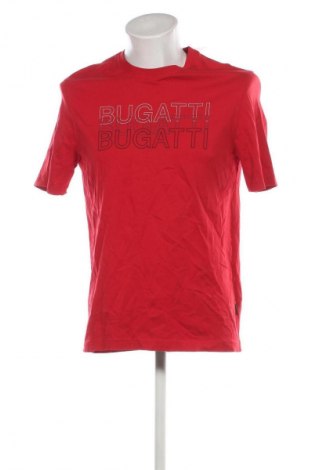 Herren T-Shirt Bugatti, Größe M, Farbe Rot, Preis € 38,99