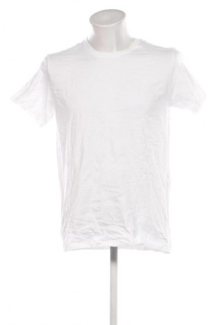 Herren T-Shirt Calvin Klein, Größe M, Farbe Weiß, Preis 46,99 €