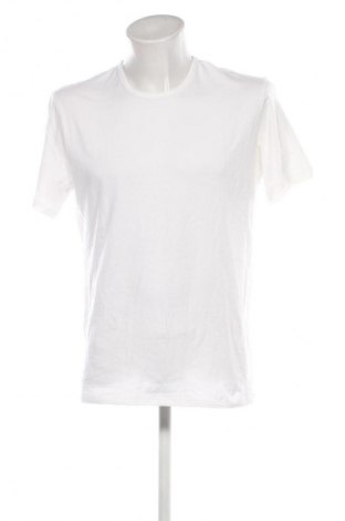 Ανδρικό t-shirt Calvin Klein, Μέγεθος L, Χρώμα Εκρού, Τιμή 43,99 €