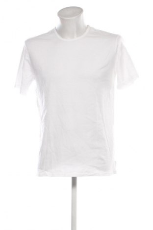 Herren T-Shirt Calvin Klein, Größe L, Farbe Weiß, Preis 46,99 €