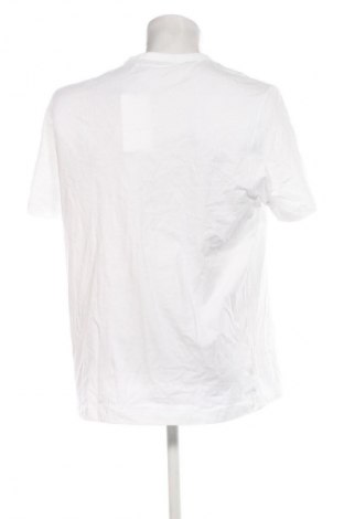 Herren T-Shirt Calvin Klein, Größe XL, Farbe Weiß, Preis 46,99 €