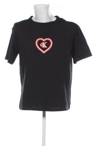 Ανδρικό t-shirt Calvin Klein, Μέγεθος M, Χρώμα Μαύρο, Τιμή 43,99 €