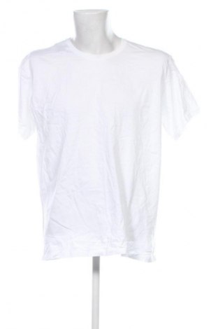 Herren T-Shirt Calvin Klein, Größe XL, Farbe Weiß, Preis 46,99 €