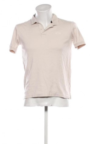 Herren T-Shirt Calvin Klein, Größe S, Farbe Beige, Preis 74,99 €