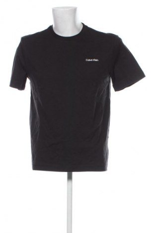 Herren T-Shirt Calvin Klein, Größe L, Farbe Schwarz, Preis € 46,99