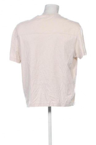 Herren T-Shirt Calvin Klein, Größe XXL, Farbe Beige, Preis 20,99 €