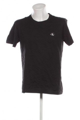 Ανδρικό t-shirt Calvin Klein Jeans, Μέγεθος L, Χρώμα Μαύρο, Τιμή 43,99 €