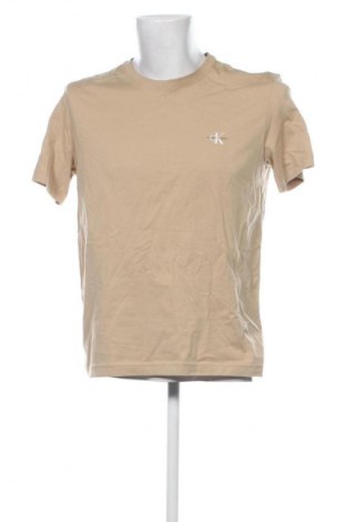 Ανδρικό t-shirt Calvin Klein Jeans, Μέγεθος M, Χρώμα  Μπέζ, Τιμή 43,99 €