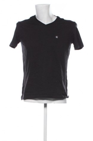 Tricou de bărbați Calvin Klein Jeans, Mărime L, Culoare Negru, Preț 219,99 Lei