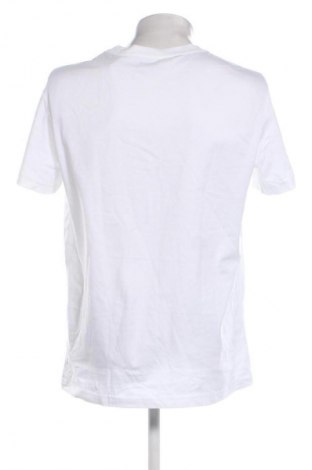 Męski T-shirt Calvin Klein Jeans, Rozmiar XL, Kolor Biały, Cena 220,99 zł