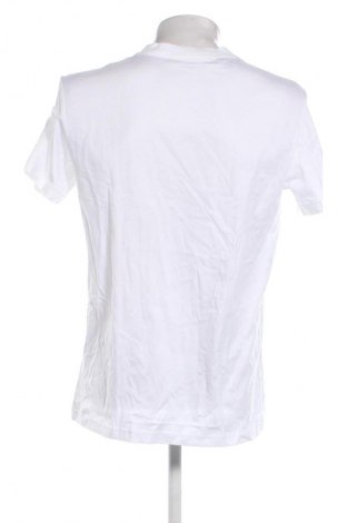 Herren T-Shirt Calvin Klein Jeans, Größe L, Farbe Weiß, Preis 46,99 €