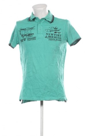 Herren T-Shirt Camp David, Größe M, Farbe Grün, Preis € 29,99