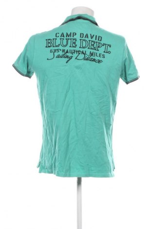 Herren T-Shirt Camp David, Größe M, Farbe Grün, Preis € 29,99