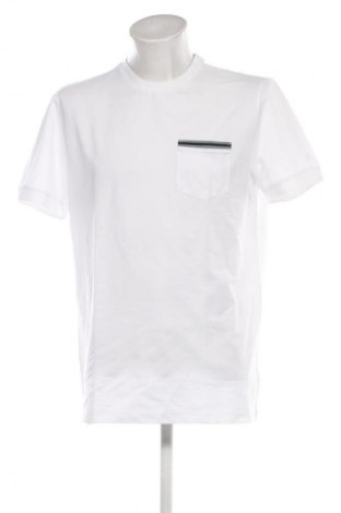 Męski T-shirt Christian Berg, Rozmiar L, Kolor Biały, Cena 131,99 zł