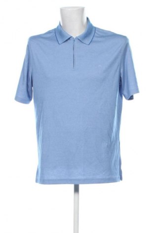 Herren T-Shirt Christian Berg, Größe L, Farbe Blau, Preis 27,99 €