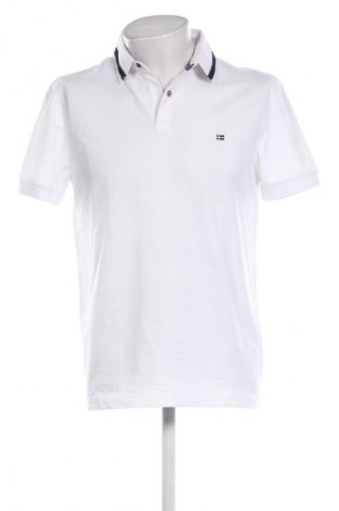 Herren T-Shirt Christian Berg, Größe M, Farbe Weiß, Preis 37,99 €