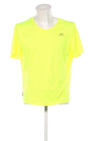 Herren T-Shirt Decathlon, Größe L, Farbe Gelb, Preis € 4,99