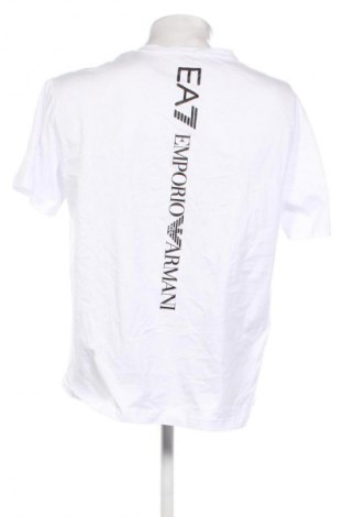 Tricou de bărbați Emporio Armani, Mărime XXL, Culoare Alb, Preț 325,99 Lei