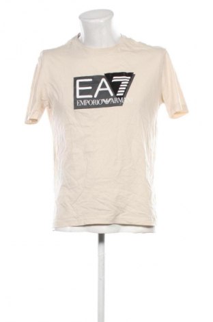 Ανδρικό t-shirt Emporio Armani, Μέγεθος L, Χρώμα  Μπέζ, Τιμή 63,99 €