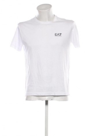 Ανδρικό t-shirt Emporio Armani, Μέγεθος M, Χρώμα Λευκό, Τιμή 63,99 €