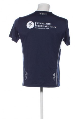 Ανδρικό t-shirt Errea, Μέγεθος L, Χρώμα Μπλέ, Τιμή 7,99 €